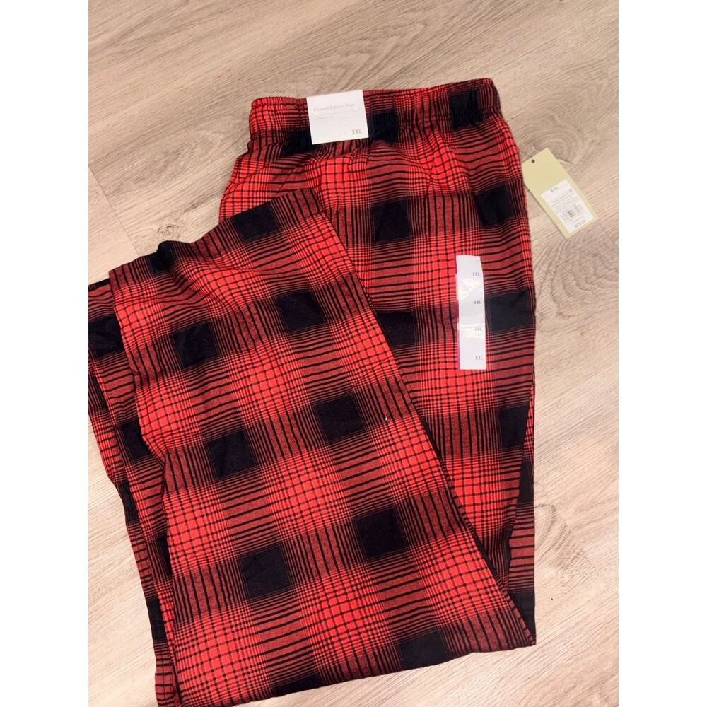 Men’s Goodfellow Flannel Pajama Pants‎ XXL NWT